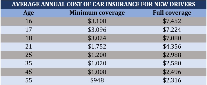 Insurance Premium Car The Best Cheap Car Insurance For New Drivers
