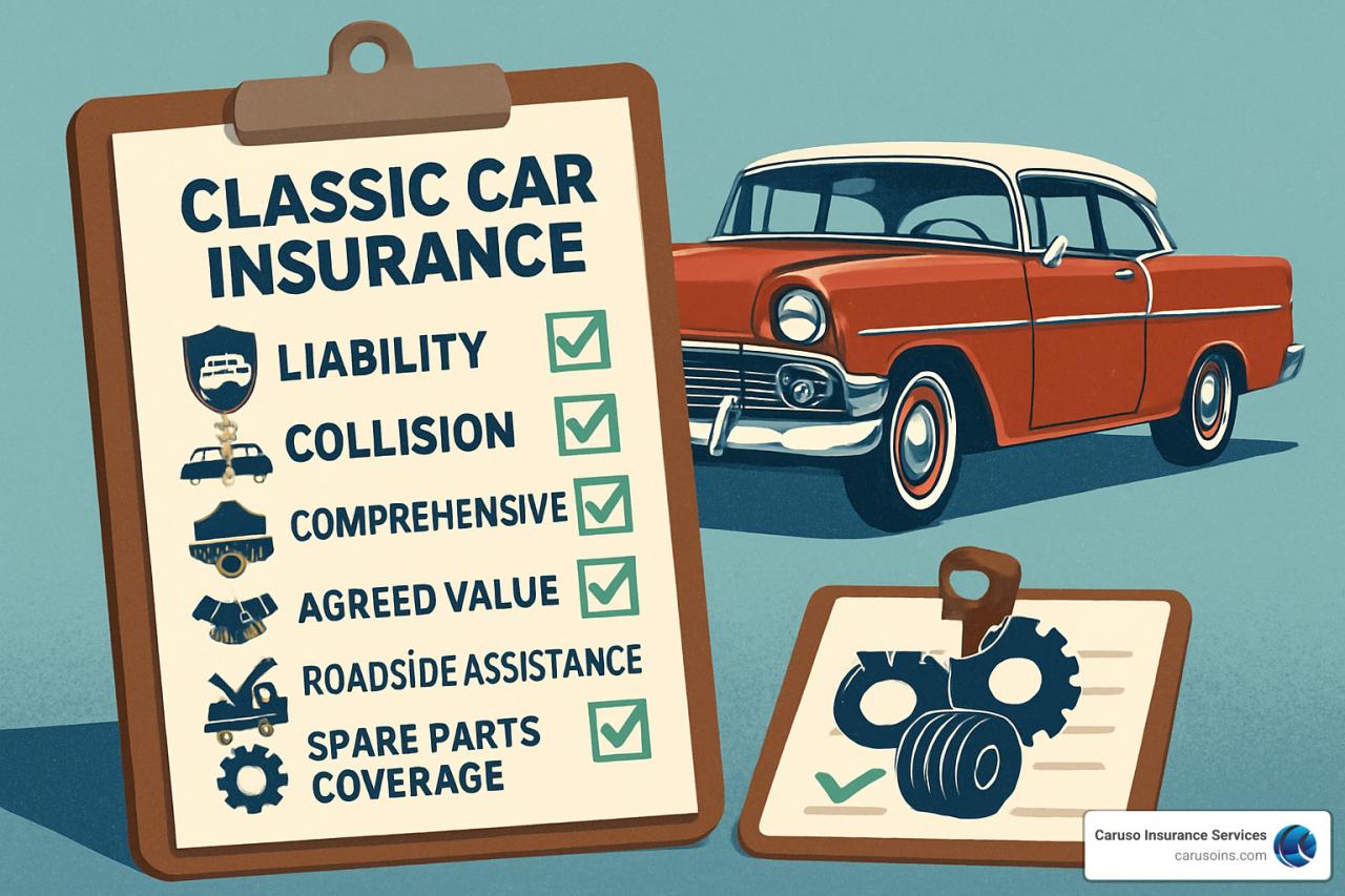 How much is classic car insurance: 5 Powerful Savings in 2025