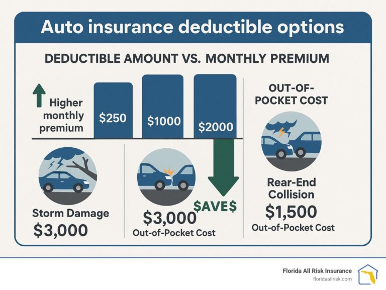 Auto insurance deductible options: 7 Powerful Smart Choices 2025