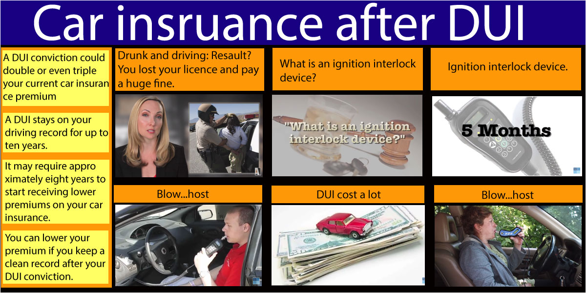DUI Insurance | How Can You Get Auto Insurance After Dui DUI Insurance | How Can You Get Auto Insurance After Dui