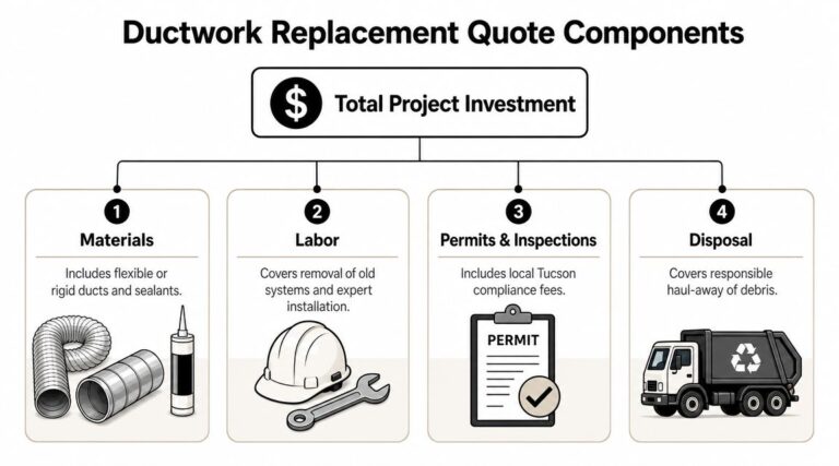Tucson Ductwork Replacement Cost Guide