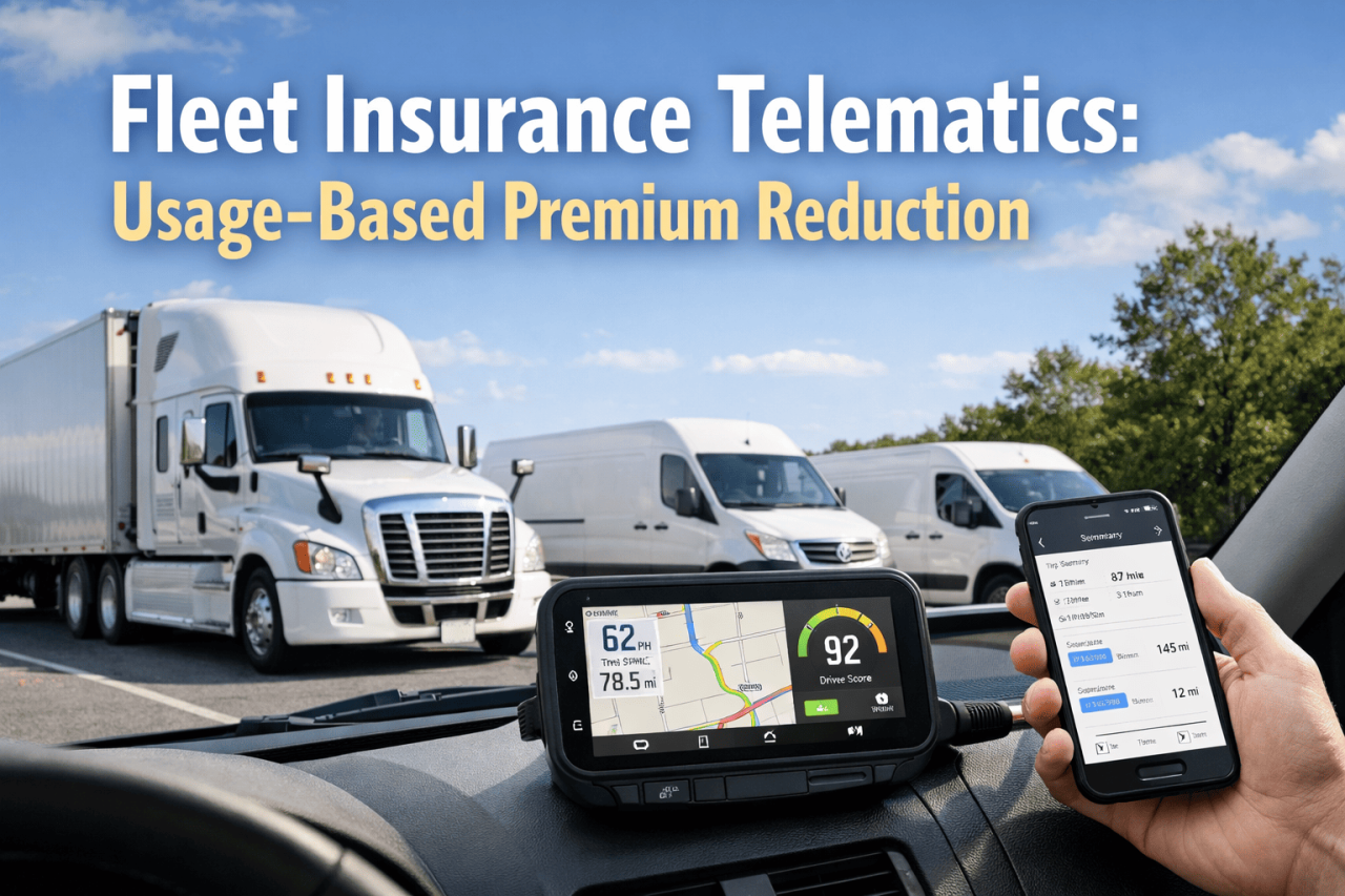 The Usage-Based Insurance App: How Telematics Can Lower Your Rate