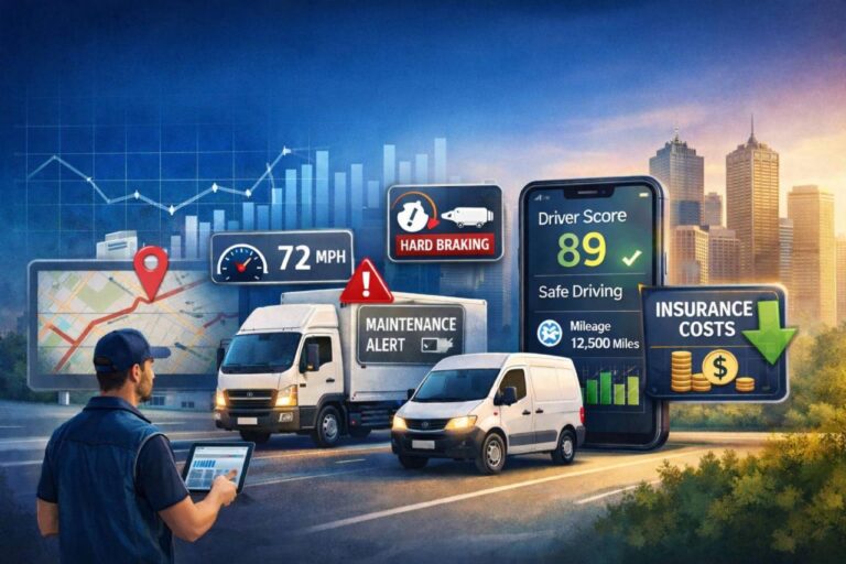Fleet Insurance Telematics: Usage-Based Premium Reduction